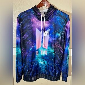 K- POP - BTS Pullover Jacket